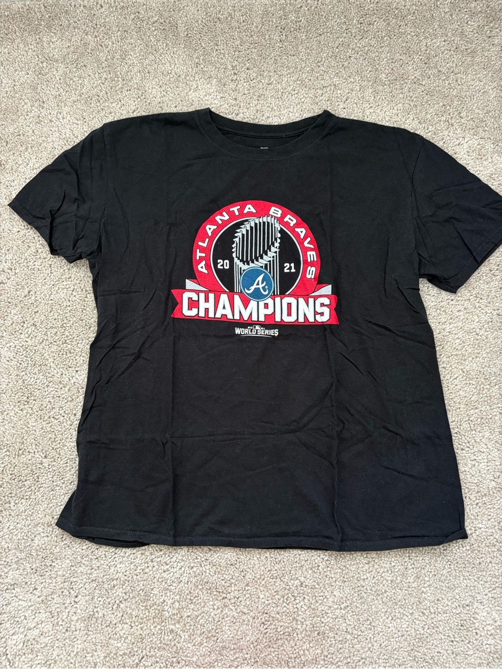 Atlanta Braves World Series Champions 2021 Shirt